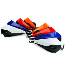 Load image into Gallery viewer, Pair Universal 22mm 28mm 7/8' 1 1/8" Motorcycle Handguards Handlebar Dual Colors Guards for Motocross Dirt Bike Hand Guards Hand Guard
