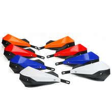 Load image into Gallery viewer, Pair Universal 22mm 28mm 7/8' 1 1/8" Motorcycle Handguards Handlebar Dual Colors Guards for Motocross Dirt Bike Hand Guards Hand Guard
