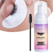 Load image into Gallery viewer, Eyelash Extension Shampoo Nourishing Moisturizing Makeup Glue Remover Eyelash Cleaning Mousse Eyelash Care
