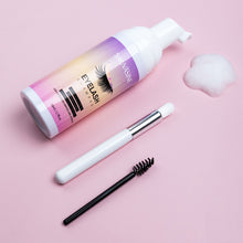 Load image into Gallery viewer, Eyelash Extension Shampoo Nourishing Moisturizing Makeup Glue Remover Eyelash Cleaning Mousse Eyelash Care
