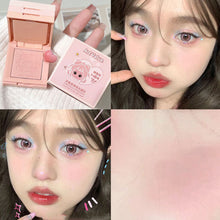 Load image into Gallery viewer, 4 in 1 Matte Powder Blush Waterproof Long-lasting Natural Stereoscopic Multifunctional Blusher Palette Face Makeup Cosmetics

