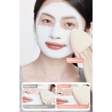 Load image into Gallery viewer, Glove Style Face Wash Puff Skin Friendly Non Irritating Sponge Facial Cleanser Gentle Makeup Removal Facial Cleaning Tool
