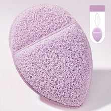 Load image into Gallery viewer, Glove Style Face Wash Puff Skin Friendly Non Irritating Sponge Facial Cleanser Gentle Makeup Removal Facial Cleaning Tool
