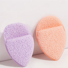 Load image into Gallery viewer, Glove Style Face Wash Puff Skin Friendly Non Irritating Sponge Facial Cleanser Gentle Makeup Removal Facial Cleaning Tool
