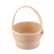 Load image into Gallery viewer, Silicone Makeup Brush Cleaner Detachable Large Capacity Storage Drying Rack Beauty Tool Cleaning Supplies
