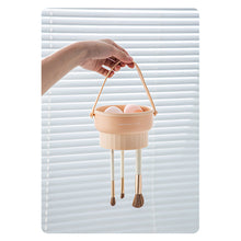 Load image into Gallery viewer, Silicone Makeup Brush Cleaner Detachable Large Capacity Storage Drying Rack Beauty Tool Cleaning Supplies
