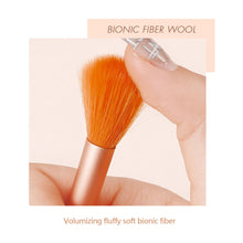 Load image into Gallery viewer, 3pcs/set Portable Makeup Brushes Skin Friendly Soft Blusher Brush Eyeshadow Brush Halo Brush Makeup Brushes Makeup Tools
