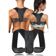 Load image into Gallery viewer, Posture Corrector Adjustable Invisible Skin Friendly Breathable Back Correction Strap Spine Back Orthopedic Braces
