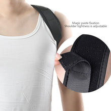 Load image into Gallery viewer, Posture Corrector Adjustable Invisible Skin Friendly Breathable Back Correction Strap Spine Back Orthopedic Braces
