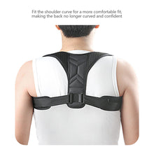 Load image into Gallery viewer, Posture Corrector Adjustable Invisible Skin Friendly Breathable Back Correction Strap Spine Back Orthopedic Braces
