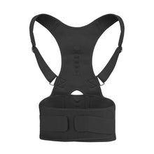 Load image into Gallery viewer, Magnetic Posture Correction Belt Breathable Back Support Strap Hunchback Adjustment Spinal Back Posture Corrector
