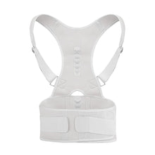 Load image into Gallery viewer, Magnetic Posture Correction Belt Breathable Back Support Strap Hunchback Adjustment Spinal Back Posture Corrector
