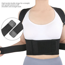 Load image into Gallery viewer, Magnetic Posture Correction Belt Breathable Back Support Strap Hunchback Adjustment Spinal Back Posture Corrector
