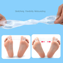 Load image into Gallery viewer, Soft Comfortable Toe Splitter Tension Band Thumb Valgus Corrector Bigfoot Orthopedic Training Stretching Tension Band
