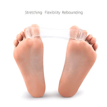Load image into Gallery viewer, Soft Comfortable Toe Splitter Tension Band Thumb Valgus Corrector Bigfoot Orthopedic Training Stretching Tension Band

