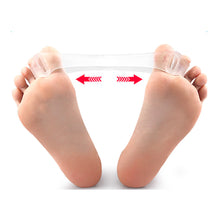 Load image into Gallery viewer, Soft Comfortable Toe Splitter Tension Band Thumb Valgus Corrector Bigfoot Orthopedic Training Stretching Tension Band
