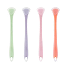 Load image into Gallery viewer, Silicone Tongue Scraping Brush Clean Oral Tongue Coating Remove Smell Double Sided Tongue Cleaning Brush Oral Health Care

