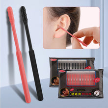 Load image into Gallery viewer, 20pcs/pack Adhesive Cleaning Earpick Soft Comfortable Rubber Head Sticky Spiral Ear Spoon Ear Cleaning Earwax Tool
