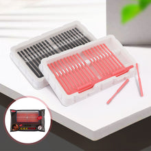 Load image into Gallery viewer, 20pcs/pack Adhesive Cleaning Earpick Soft Comfortable Rubber Head Sticky Spiral Ear Spoon Ear Cleaning Earwax Tool
