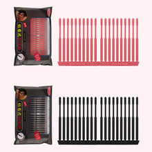 Load image into Gallery viewer, 20pcs/pack Adhesive Cleaning Earpick Soft Comfortable Rubber Head Sticky Spiral Ear Spoon Ear Cleaning Earwax Tool
