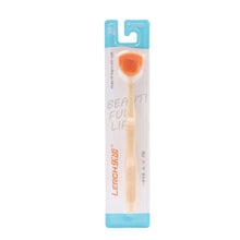 Load image into Gallery viewer, Double Sided Tongue Scraper Oral Tongue Coating Cleaning Brush Soft Portable Oral Care Tongue Scraper Oral Health Care Tool
