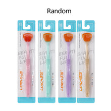 Load image into Gallery viewer, Double Sided Tongue Scraper Oral Tongue Coating Cleaning Brush Soft Portable Oral Care Tongue Scraper Oral Health Care Tool
