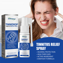 Load image into Gallery viewer, Tinnitus Relief Spray Relieving Hearing Loss Tinnitus Earache Ear Discomfort Earwax Cleaning Care Spray Health Care
