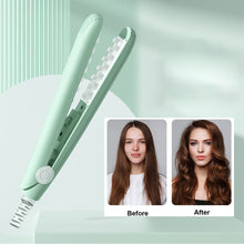 Load image into Gallery viewer, Hair Fluffy Splint Curling Iron Intelligent Constant Temperature Portable Curling Iron Electric Long-lasting Hair Style Tool

