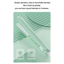 Load image into Gallery viewer, Hair Fluffy Splint Curling Iron Intelligent Constant Temperature Portable Curling Iron Electric Long-lasting Hair Style Tool
