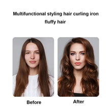 Load image into Gallery viewer, Hair Fluffy Splint Curling Iron Intelligent Constant Temperature Portable Curling Iron Electric Long-lasting Hair Style Tool

