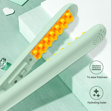 Load image into Gallery viewer, Hair Fluffy Splint Curling Iron Intelligent Constant Temperature Portable Curling Iron Electric Long-lasting Hair Style Tool
