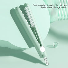 Load image into Gallery viewer, Hair Fluffy Splint Curling Iron Intelligent Constant Temperature Portable Curling Iron Electric Long-lasting Hair Style Tool
