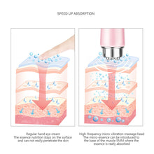 Load image into Gallery viewer, Mini Eye Massager Electric Vibration Lifting Tightening Fading Fine Line Portable Household Rejuvenation Beauty Device
