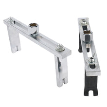 Load image into Gallery viewer, Car Fuel Tank Cover Disassembly Tool Adjustable Straight Bending Fuel Tank Pump Disassembly Gasoline Pump Wrench Removal Tool
