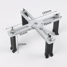 Load image into Gallery viewer, Car Fuel Tank Cover Disassembly Tool Adjustable Straight Bending Fuel Tank Pump Disassembly Gasoline Pump Wrench Removal Tool
