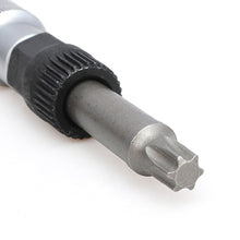 Load image into Gallery viewer, T50/M10 33 Teeth Tool Alternator Pulley Center Bolt Remover Socket Alternator Pulley Socket Drill Bit Wrench Tool
