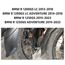 Load image into Gallery viewer, Motorcycle Front Mudguard Fender Front Wheel Extension Splash Guard For BMW R1200 R1200GS R 1200GS R1250GS Adv LC GS R1250 2013-2023
