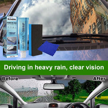Load image into Gallery viewer, 20ML 30g Car Glass Oil Film Removing Paste Auto Glass Film Coating Agent Windshield Cleaning Maintenance Sponge
