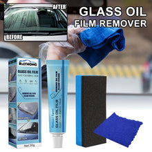 Load image into Gallery viewer, 20ML 30g Car Glass Oil Film Removing Paste Auto Glass Film Coating Agent Windshield Cleaning Maintenance Sponge
