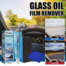 Load image into Gallery viewer, 20ML 30g Car Glass Oil Film Removing Paste Auto Glass Film Coating Agent Windshield Cleaning Maintenance Sponge
