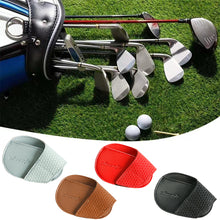 Load image into Gallery viewer, 1PC Golf Double Iron Cover Club PU Protective Case Club Head Cap Golf Supplies
