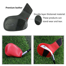 Load image into Gallery viewer, 1PC Golf Double Iron Cover Club PU Protective Case Club Head Cap Golf Supplies
