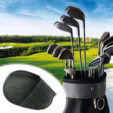 Load image into Gallery viewer, 1PC Golf Double Iron Cover Club PU Protective Case Club Head Cap Golf Supplies
