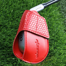 Load image into Gallery viewer, 1PC Golf Double Iron Cover Club PU Protective Case Club Head Cap Golf Supplies
