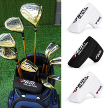 Load image into Gallery viewer, 1PC Nylon Golf Club Head Cover Scratch Wear Resistant Putter Protective Cover Golf Supplies
