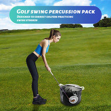 Load image into Gallery viewer, Golf PVC Strike Bag Indoor Swing Practice Aids Strength Accuracy Trainer Golf Supplies
