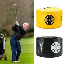 Load image into Gallery viewer, Golf PVC Strike Bag Indoor Swing Practice Aids Strength Accuracy Trainer Golf Supplies
