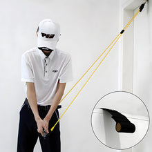 Load image into Gallery viewer, Golf Multi-Function Trainer Stable Swing Posture Training Core Strength Portable Latex Tension Rope Fitness Equipment

