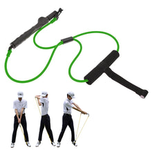 Load image into Gallery viewer, Golf Multi-Function Trainer Stable Swing Posture Training Core Strength Portable Latex Tension Rope Fitness Equipment
