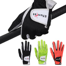 Load image into Gallery viewer, 1PC Golf Gloves Non-Slip Male Nano Microfiber Cloth Breathable Mesh Cloth Gloves Palm With Silicone Golf Supplies
